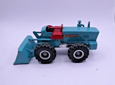 Vintage Matchbox Lesney King Size K-10-a-1 Aveling Barford w/ silver wheels - Image 1 of 4