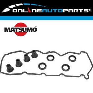 Rocker Valve Cover Gasket Set for NISSAN NAVARA D22 2.5 YD25DDT Diesel 2002~16 - Picture 1 of 1