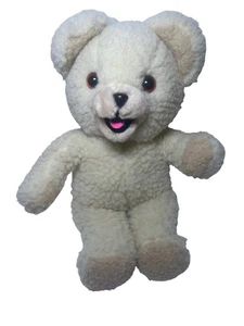 "De colección 1986 Acurrucado Oso Peluche Palanca Brothers Suavizante de Tela Russ 10""" - Imagen 1 de 7