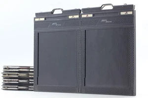 [Exc+5] Fidelity Deluxe 4x5 Cut Film Holder Lot of 6 From JAPAN - Picture 1 of 8
