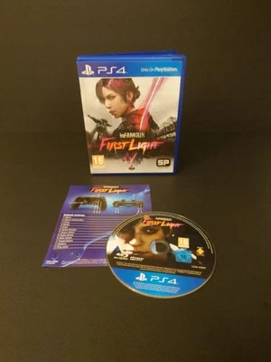 inFAMOUS: First Light Playstation 4 (PS4) (европейская версия, PAL) - Изображение 1 из 4