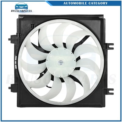 For 2008 2009 2010 2011-2013 Subaru Impreza A/C Condenser Cooling Fan Assembly - Imagem 1 de 4