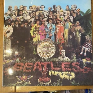 The Beatles Sgt Pepper Early Press Vinyl Complete 1967 - Foto 1 di 13