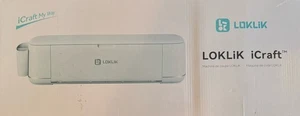 LOKLiK iCraft macchina da taglio Teal ~ $ 135,00 - Foto 1 di 3