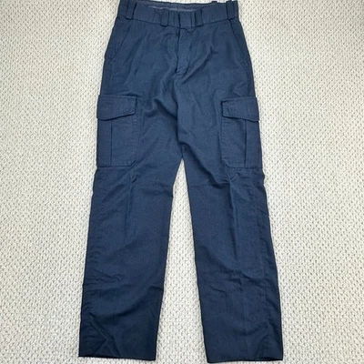 Lion Apparel FR Pants Mens 32x32 Navy Cargo Nomex Workwear Trousers Straight Leg - Image 1 of 4