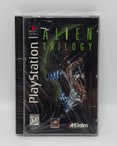 Alien Trilogy Ps1 Longbox Sony Playstation 1 - Picture 1 of 8
