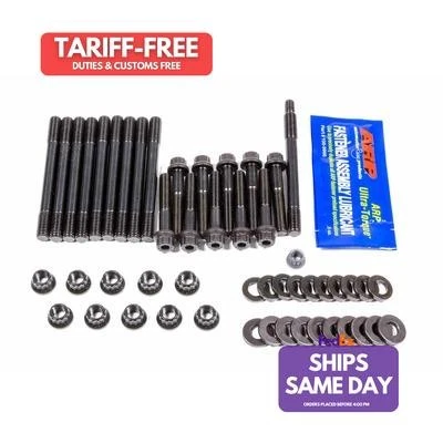 Arp 156-5404, Kit de pernos principales cromoly negro para Ford 5,0 L M-6010-Boss50 Bloc Foto 1 de 4