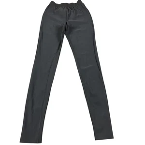 Armario NYC Pantalones Mujer Pequeños Negros Poliamida Elastano Calce Ajustado Cremallera Leggings - Imagen 1 de 10