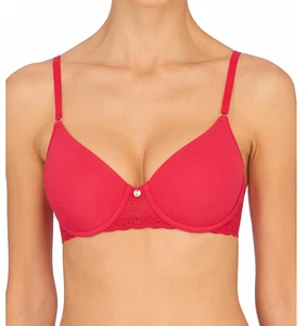 New Natori 721154 Bliss Perfection Underwire Bra 36C Bonfire - Picture 1 of 3