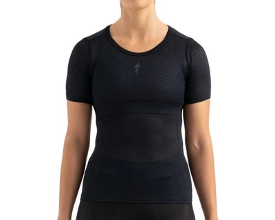 Specialized Women's SL Short Sleeve Base Layer (Black) - Image 1 of 2
