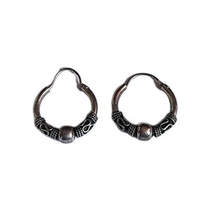 Vintage Sterling Silver 925 Earrings - Picture 1 of 2