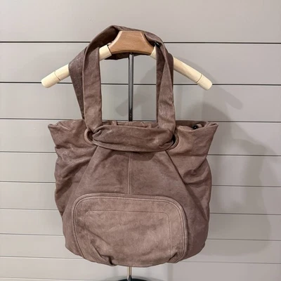 Kooba Women’s Brown Patina Leather Hobo Shoulder Bag Purse Soft Distressed - Image 1 of 4