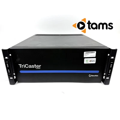 NewTek TriCaster 8000 TCXD8000 Production Switcher Control Unit - Image 1 of 4
