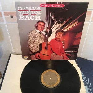 John Williams & Peter Hurford Play Johann Sebastian Bach - - Picture 1 of 2