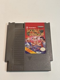 Double Dragon - Nintendo NES - Cart ONLY - Authentic - Tested Working