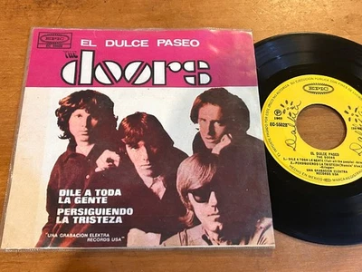 THE DOORS The Soft Parade +2 1969 MEXICO 7" EP Psych Jim Morrison - Image 1 of 4