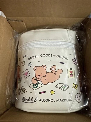 Bobbie Goods x Ohuhu edição limitada conjunto de marcadores à base de álcool - Imagem 1 de 4