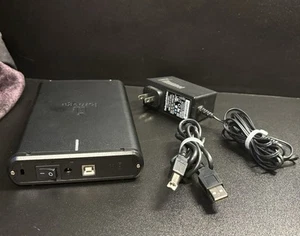 Iomega MDHDU 31720100R, 350GB, w/AC Adapter & USB Cable - Picture 1 of 9
