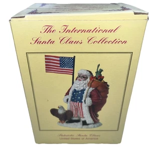 Collezione Internazionale Babbo Natale SC62 - Stati Uniti - Vacanze di Natale  - Foto 1 di 4