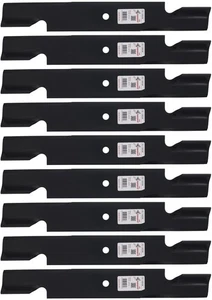 9 Mower Blades for Scag 481708 481712 482879 48304 A48111 A48304 61in. Deck - Picture 1 of 7