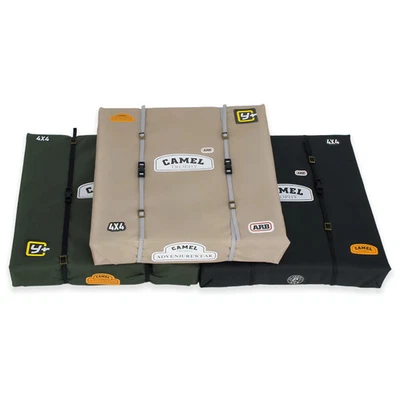 Scale Roof Luggage Tent Bag Decorative Accessorie for 1/8 1/10 RC Car SCX10 TRX4 - Image 1 of 4