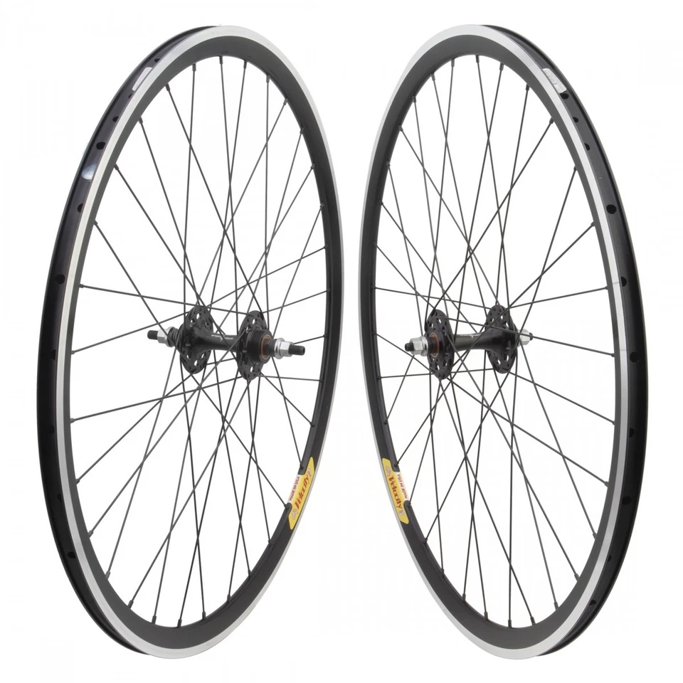 700C Alloy Fixed Gear/Freewheel Wheel Set with Velocity Deep-V Rim & Sealed Hub - Image 1 of 1