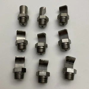Lot Of 9 - HOBART 00-022731-00003 RINSE NOZZLE - Picture 1 of 2