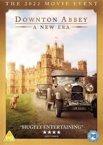 Downton Abbey: A New Era DVD (2022) NEW - Image 1 of 1