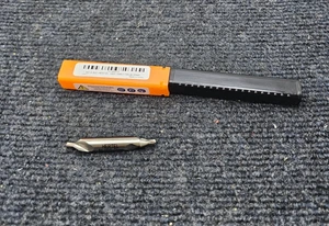 (QTY 4) HERTEL 74148313: #4 60° High Speed Steel Combo Drill & Countersink - Picture 1 of 8