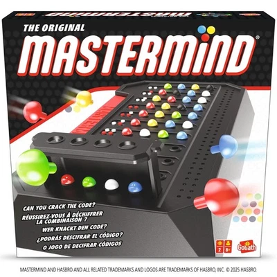 GOLIATH GAMES Mastermind: The Original Can You Crack The Code? Board Games - Image 1 of 4