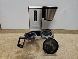 Cuisinart CPO-800 PurePrecision 8Cup CoffeeBrewer Silver Tested. - Picture 1 of 12