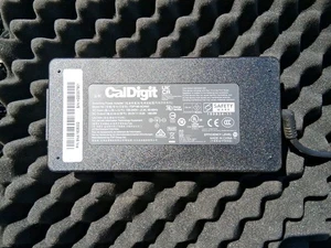 CalDigit 20V 9,0A 150W 7,4mm x 5,0mm Netzteil FSP150-ABAN3 LPS-190AB A - Bild 1 von 3