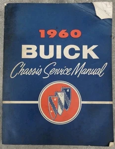 1960 BUICK Chassis Service Manual - Printed 1959 - Picture 1 of 20