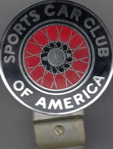 sports car badge emblem grill metal-----1 - Picture 1 of 1