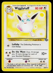 Wigglytuff (32) 32/64 Jungle Rare #2 - Bild 1 von 2