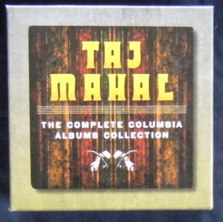 TAJ MAHAL The Complete Columbia Albums Collection 15CD Box Set (2012) - Image 1 of 4