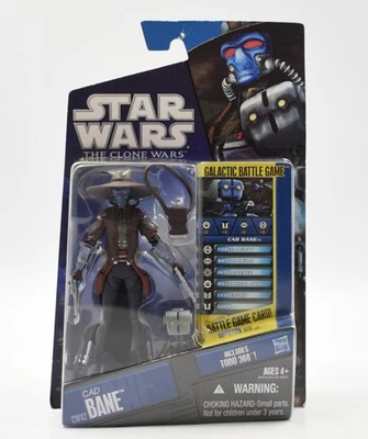 Star Wars The Clone Wars - Cad Bane & Todo 360 Action Figure - CW42 - Image 1 of 4