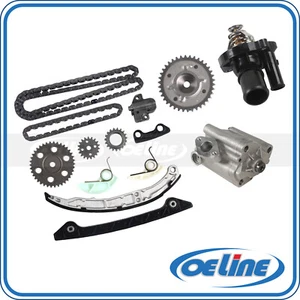 For 09-13 Lincoln Mercury 2.5L Timing Chain Kit w/ Oil Pump VVT Thermostat - Picture 1 of 16