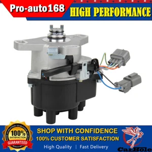 Ignition Distributor For Acura Honda 1.8L B16A B16A2 B18C VTEC TD44U TD68U OBD1 - Picture 1 of 15