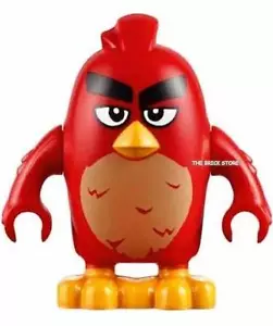 LEGO THE ANGRY BIRDS MOVIE - RED FIGURE + FREE GIFT - RARE - BEST PRICE - NEW - Picture 1 of 1