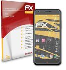 atFoliX 3x Screen Protection Film for Zopo Touch ZP530 matt&shockproof