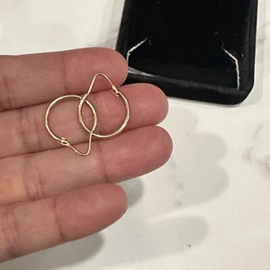 Earrings Yellow Gold 18K - Picture 1 of 3