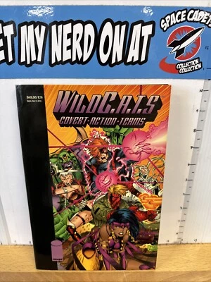 Wildcats Compendium Autografiado Ed Choi Novela Gráfica TPB Foto 1 de 3