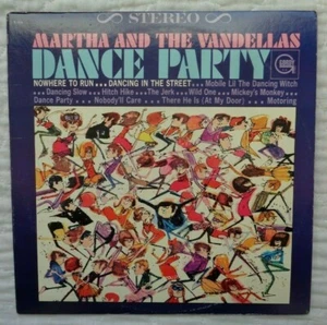 Motown Record Martha & The Vandellas Dance Party & Black Magic 2 x lp,1964&1972 - Picture 1 of 12