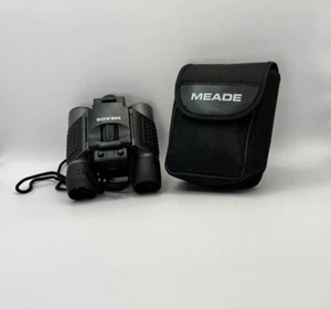 Meade CaptureView Generation II 8x22 Binoculars No box* CASE - Picture 1 of 5