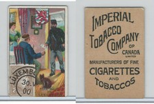 C19 Imperial Tobacco, Mail Carriers & Stamps, 1903, Luxemburg
