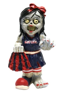 MLB Boston Red Sox Team Collectible Cheerleader Zombie Figur - Bild 1 von 1