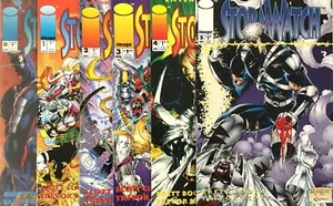 Stormwatch 1993 First Series Image 6 Comic Lot # 0 Sealed, 1 2 3 4 5 NM-/NM - Bild 1 von 3