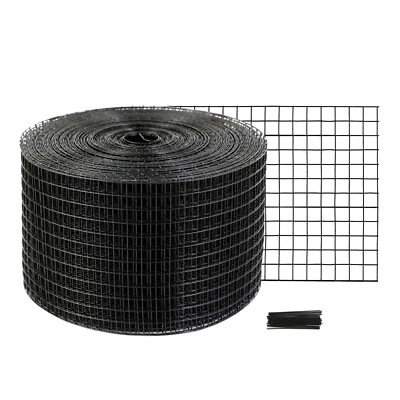 VEVOR Rotolo Griglia Protezione per Pannello Solare 20,3cm x 30,5m 50 Fascette