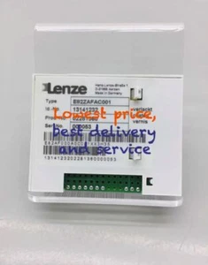 One New FOR LENZE E82ZAFAC001 Module Expedited Shipping - Picture 1 of 3